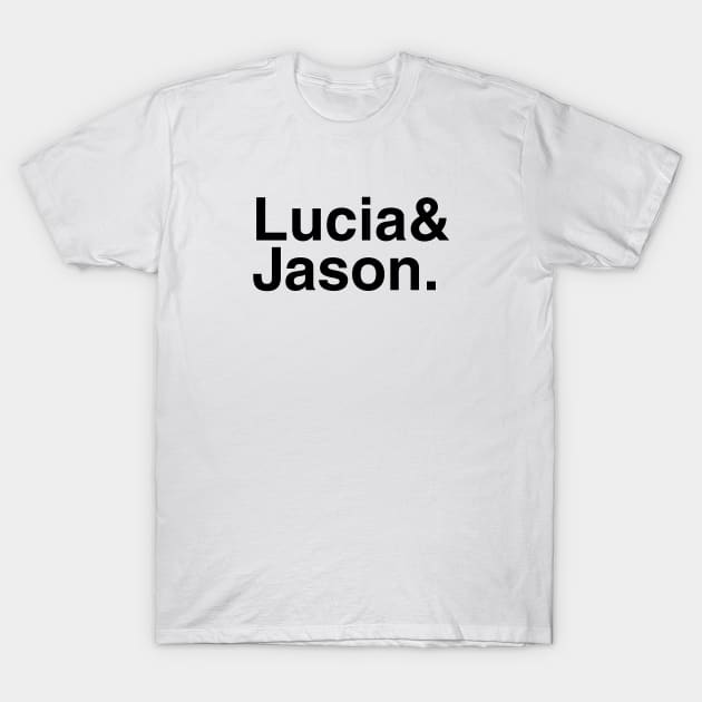 GTA VI Lucia & Jason. (White) T-Shirt by foozler